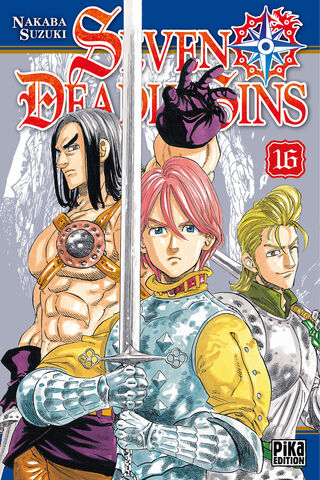 Manga - Seven Deadly Sins - Tome 16